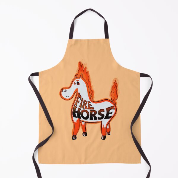 Item preview, Fire horse Outlandish Ember Stallion designed and sold by baginskyvibe.