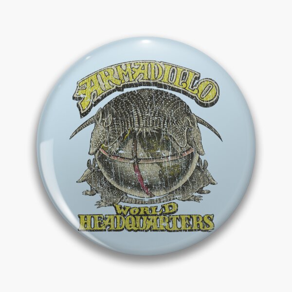 Item preview, Armadillo World Headquarters 1970 designed and sold by AstroZombie6669.