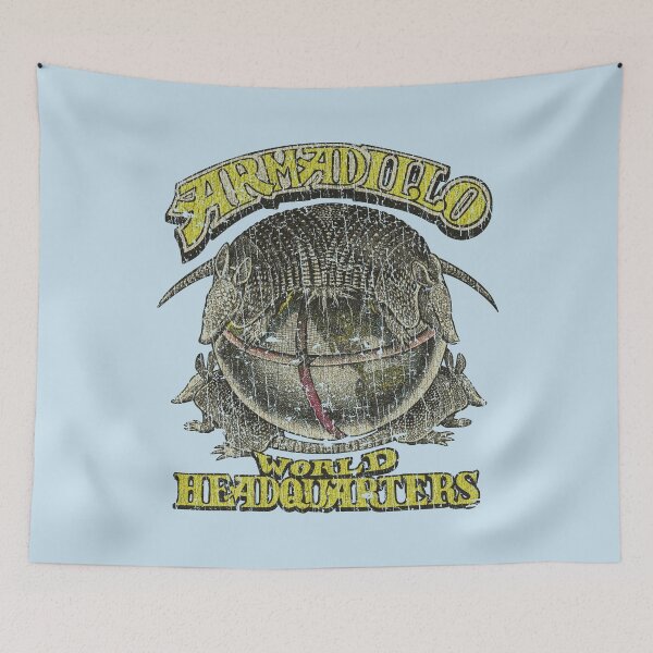 Item preview, Armadillo World Headquarters 1970 designed and sold by AstroZombie6669.