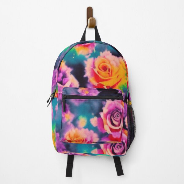 Item preview, Orange & violet roses designed and sold by Emplan.