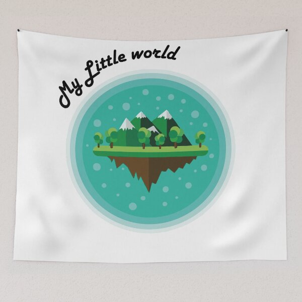 Item preview, my little world designed and sold by Risimor04.