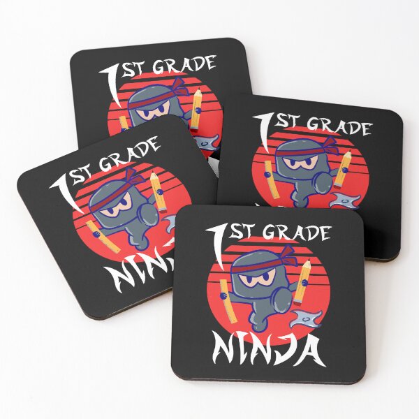 Item preview, Cool 1st Grade Ninja First Grader designed and sold by Betsytiptoe.