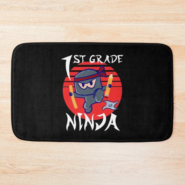 Item preview, Cool 1st Grade Ninja First Grader designed and sold by Betsytiptoe.