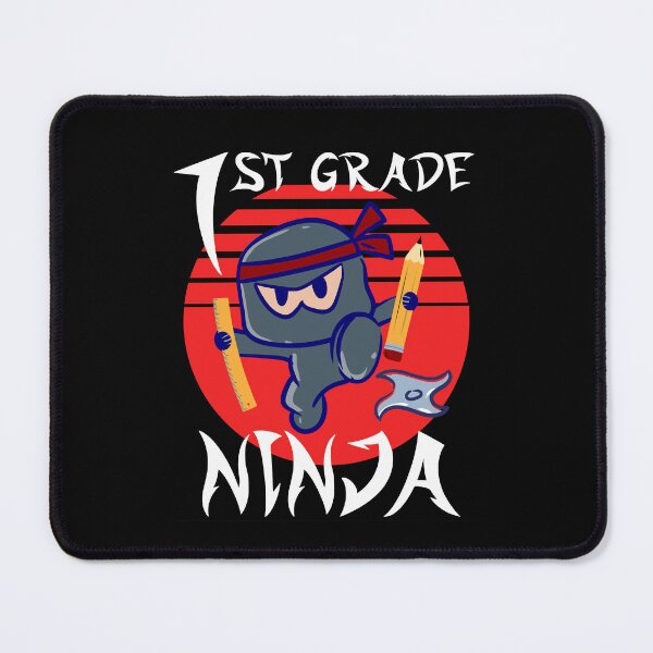 Item preview, Cool 1st Grade Ninja First Grader designed and sold by Betsytiptoe.