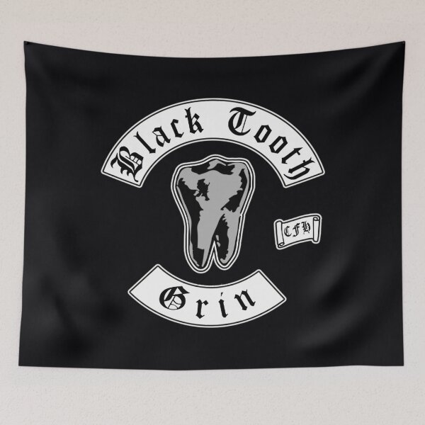 Item preview, Black Tooth Grin   	 designed and sold by giszrltmde46.