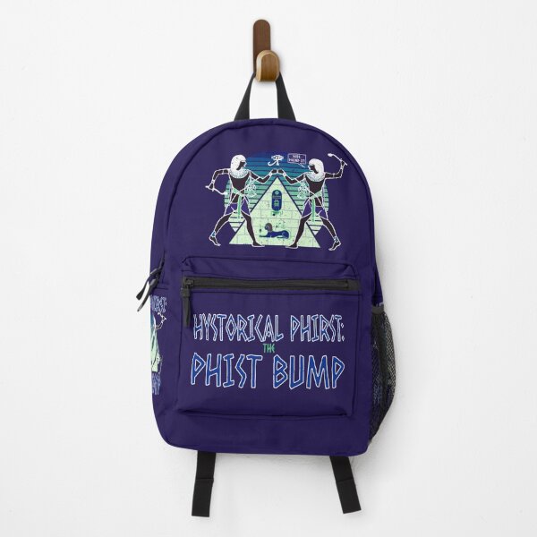 Item preview, Hystorical Phirst: The Phist Bump Egyptian Dude Hieroglyphic Origin Cartoon (BLUE) designed and sold by CRHPOD20.