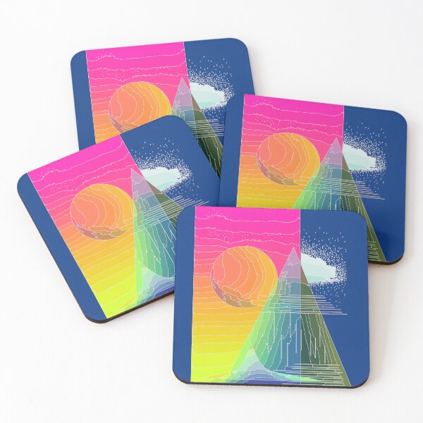 Item preview, Abstract Sunset  designed and sold by LuisaYas.