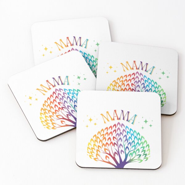 Item preview, Mama's Love Blossoming in Rainbow Tree designed and sold by Colorfully  Witchy.
