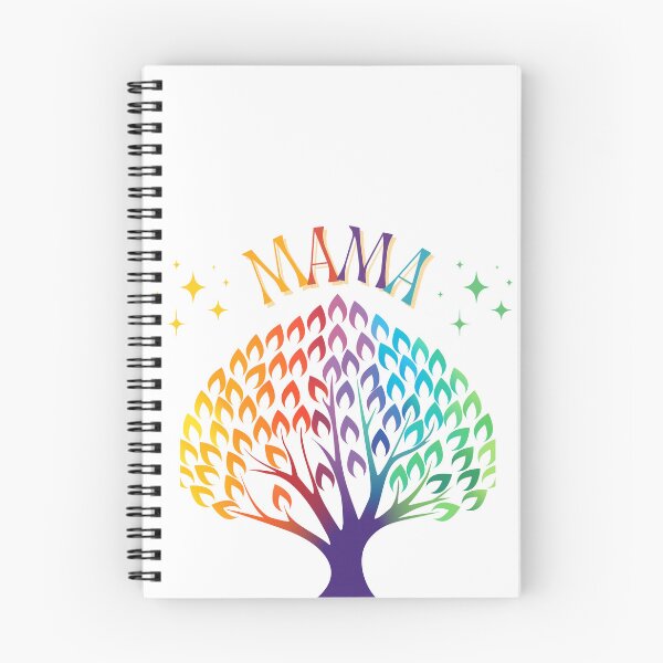 Item preview, Mama's Love Blossoming in Rainbow Tree designed and sold by Colorfully  Witchy.
