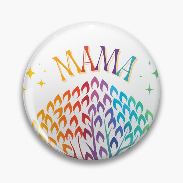 Item preview, Mama's Love Blossoming in Rainbow Tree designed and sold by Colorfully  Witchy.