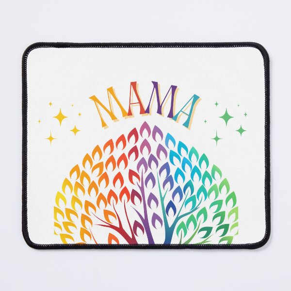 Item preview, Mama's Love Blossoming in Rainbow Tree designed and sold by Colorfully  Witchy.