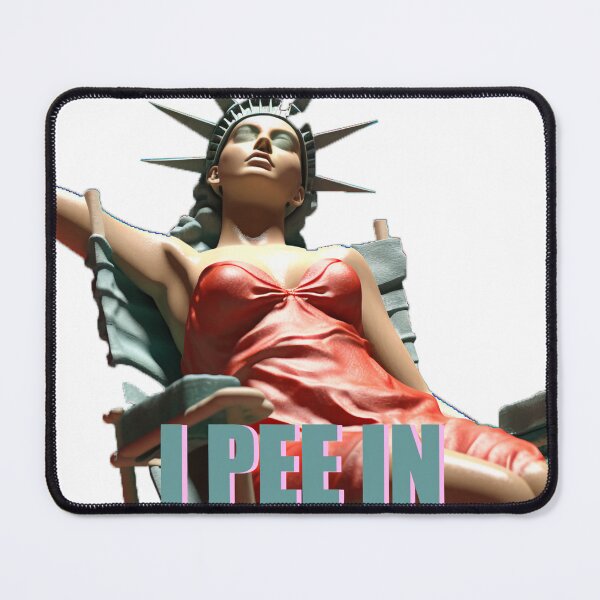 Item preview, “I smoke meat and I pee in pools”—Lady Liberty. “What chance do I have to be a Senator?” designed and sold by ignasirus.
