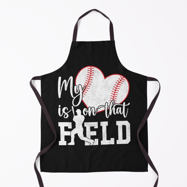Item preview, Funny My Heart is on That Field Baseball Softball Mom Player designed and sold by Best Designer.