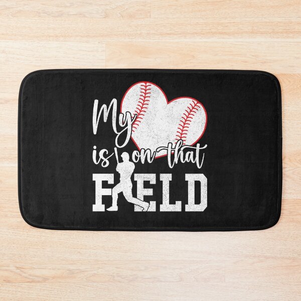 Item preview, Funny My Heart is on That Field Baseball Softball Mom Player designed and sold by Best Designer.