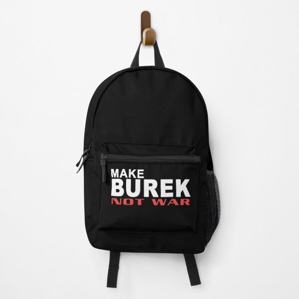 Item preview, Make Burek Not War (white version) designed and sold by GorArt1.