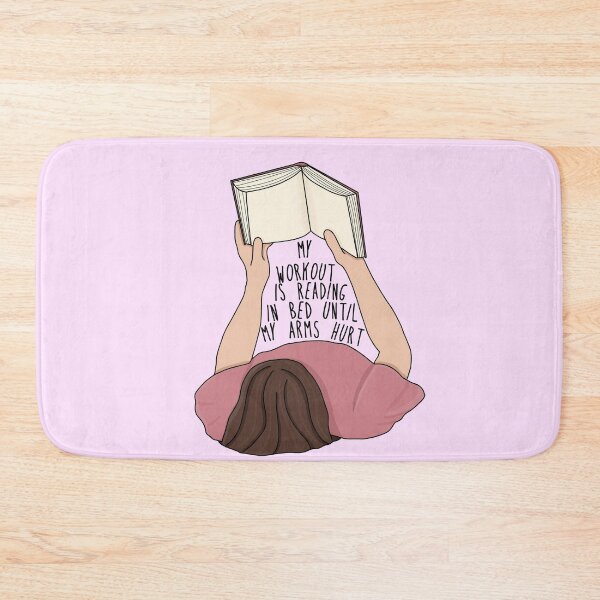 Item preview, Reading is my workout  designed and sold by Becky-Marie.