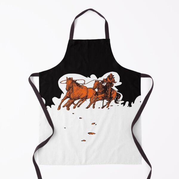 Item preview, Thundering Hooves / Cowboy chasing/ Runinning Horses 2 designed and sold by Horseman's Rodeo.
