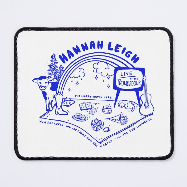 Item preview, Hannah Leigh Troubadour Merch designed and sold by Hannahleigh00.
