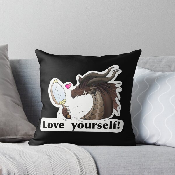 Item preview, Kawaii dragon sticker love yourself positive  designed and sold by Hiibo-o.