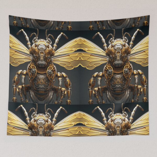 Item preview, MECHABEE SERIES designed and sold by RILINICETINS.