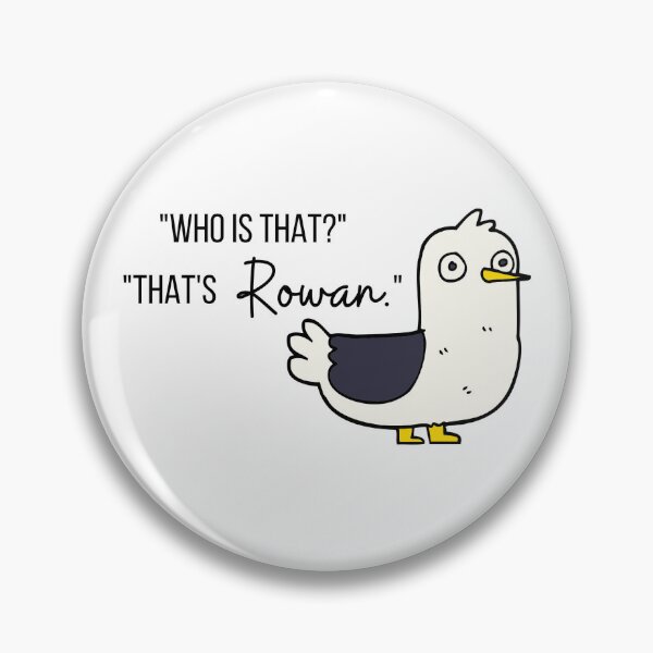 Item preview, who is that, that's Rowan designed and sold by albrechts1229.