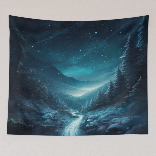 Item preview, Winter Scene designed and sold by Dawn van Doorn.