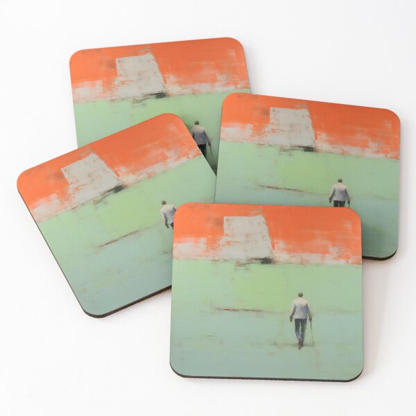 Item preview, Homeward Bound: A Pastoral Figurative Painting designed and sold by vadimcarazan.