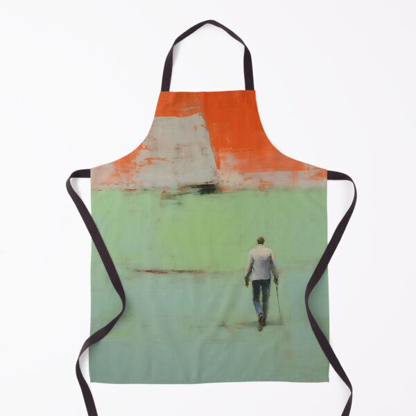 Item preview, Homeward Bound: A Pastoral Figurative Painting designed and sold by vadimcarazan.