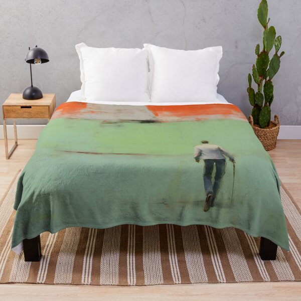 Item preview, Homeward Bound: A Pastoral Figurative Painting designed and sold by vadimcarazan.