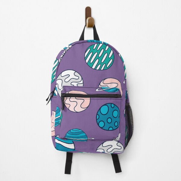 Item preview, Purple Planet Space Pattern designed and sold by PMCreative.