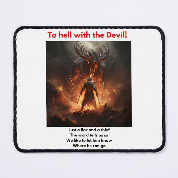 Item preview, To hell with the Devil! designed and sold by STO1KA.