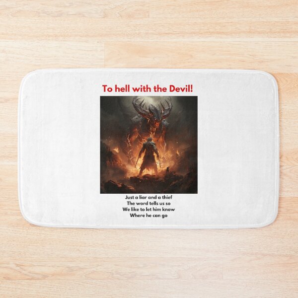 Item preview, To hell with the Devil! designed and sold by STO1KA.
