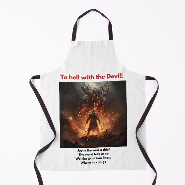Item preview, To hell with the Devil! designed and sold by STO1KA.