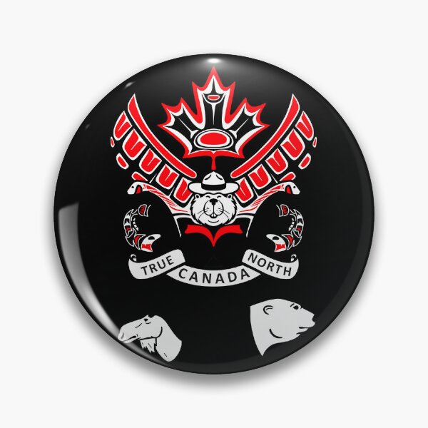 Item preview, Go Canada! The True North  	 designed and sold by skiytbjx58.