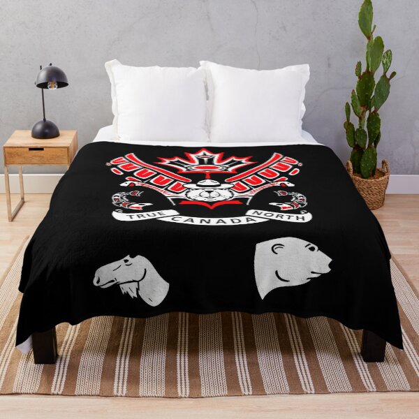 Item preview, Go Canada! The True North  	 designed and sold by skiytbjx58.