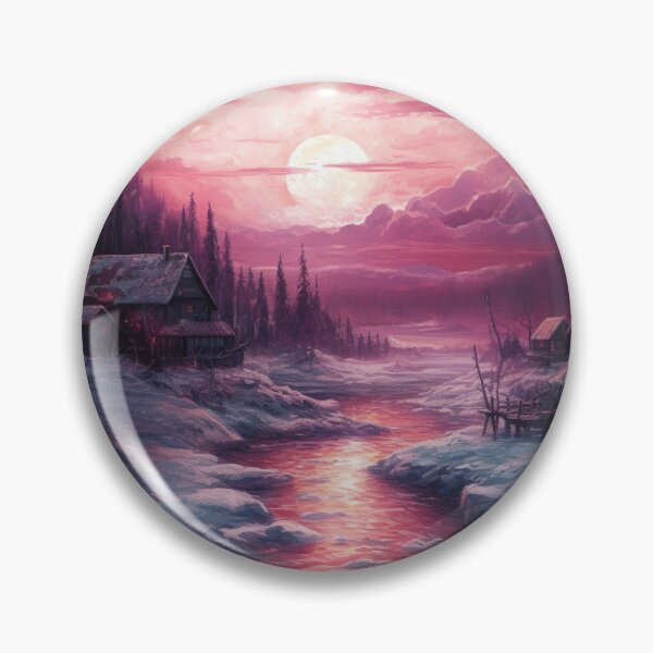 Item preview, Winter Stream 1 designed and sold by Dawn van Doorn.