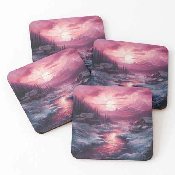 Item preview, Winter Stream 1 designed and sold by Dawn van Doorn.