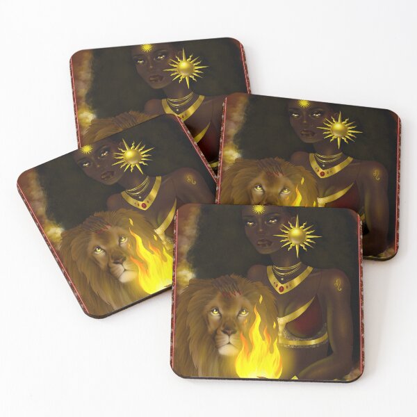 Item preview, Leo, the goddess of strength, Strength designed and sold by amiileila.