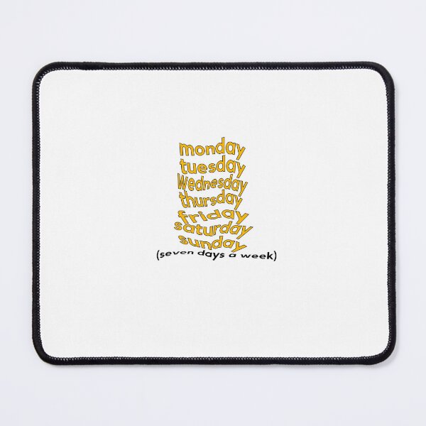 Item preview, seven days a week designed and sold by Keeping Art Heavenly.