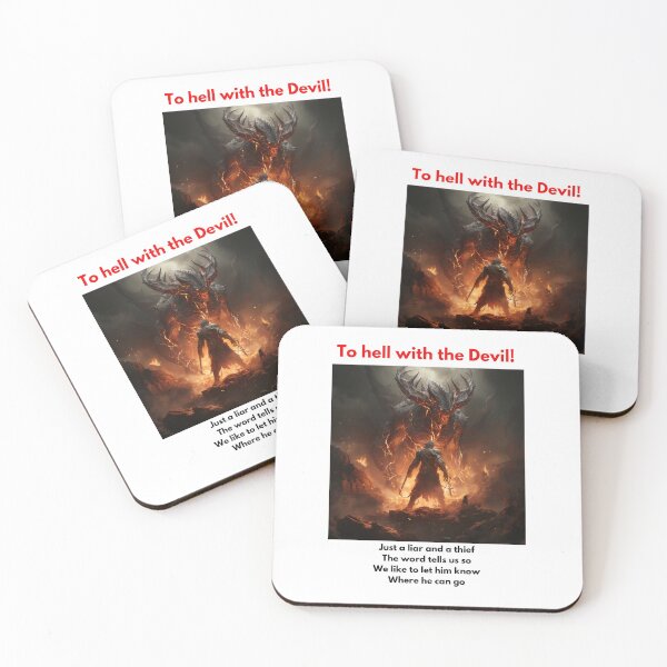 Item preview, To hell with the Devil! designed and sold by STO1KA.