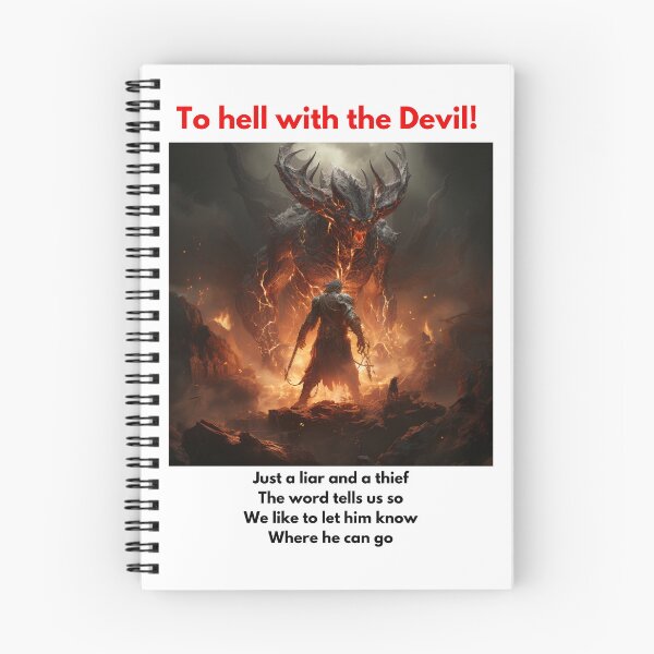 Item preview, To hell with the Devil! designed and sold by STO1KA.
