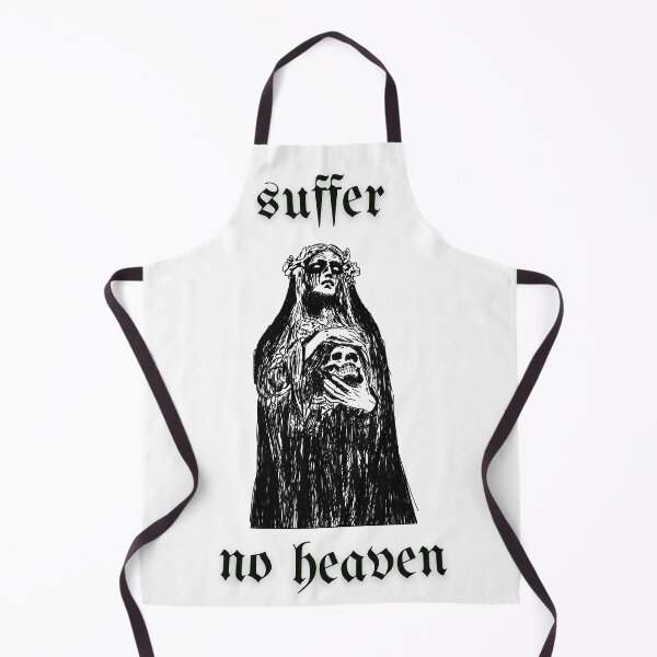 Item preview, Gothic Black And White: Dark Sad No Heaven - suffer designed and sold by taherlee11.
