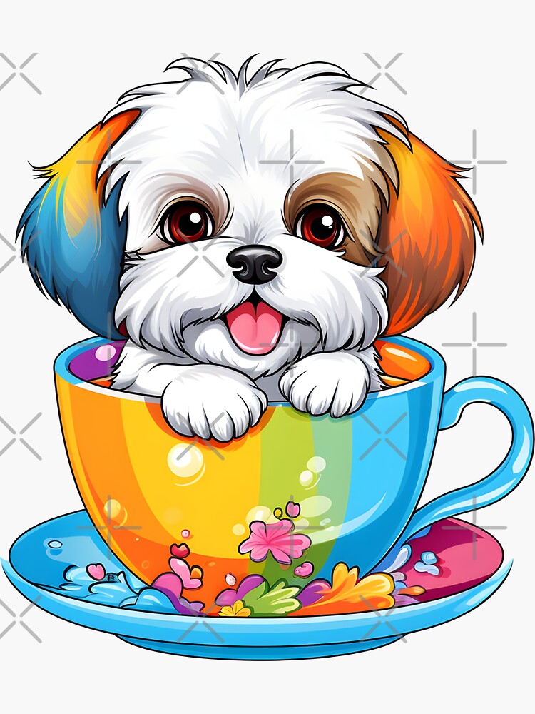 Teacup shichon on sale