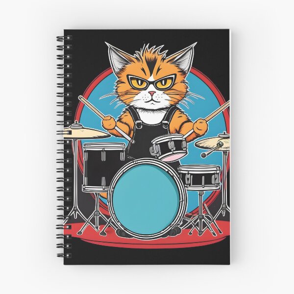 Item preview, Drummer Cat III designed and sold by DevemDavam.