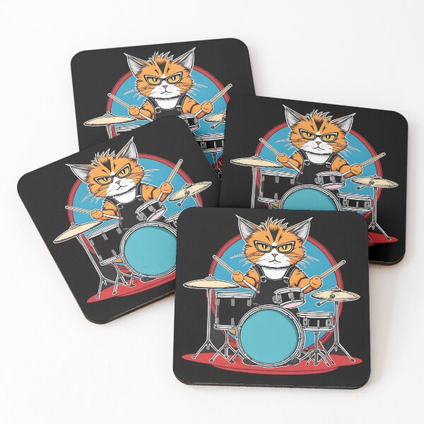 Item preview, Drummer Cat III designed and sold by DevemDavam.