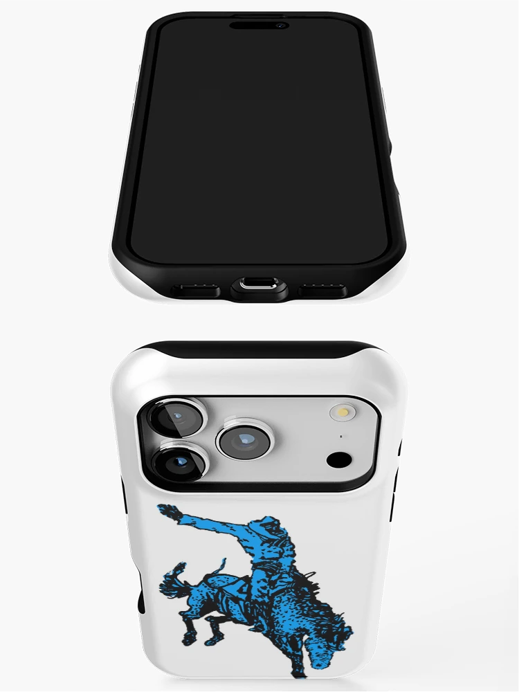 Thumbnail 3 of 4, iPhone Case, One Last Rodeo/ Rodeo Cowboy 1 designed and sold by Horseman's Rodeo.
