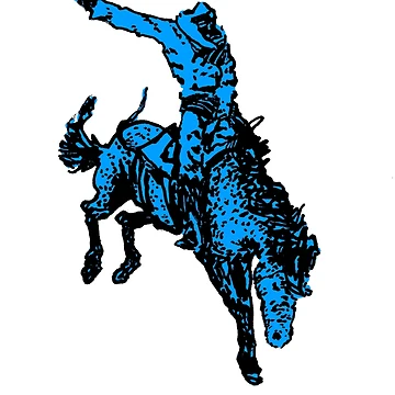 Artwork thumbnail, One Last Rodeo/ Rodeo Cowboy 1 by Horseman's Rodeo