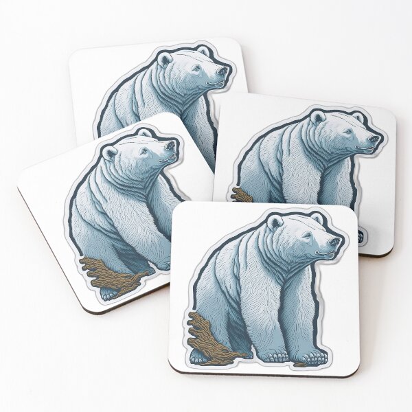 Item preview, Classic Polar bear designed and sold by BipolarDesign.