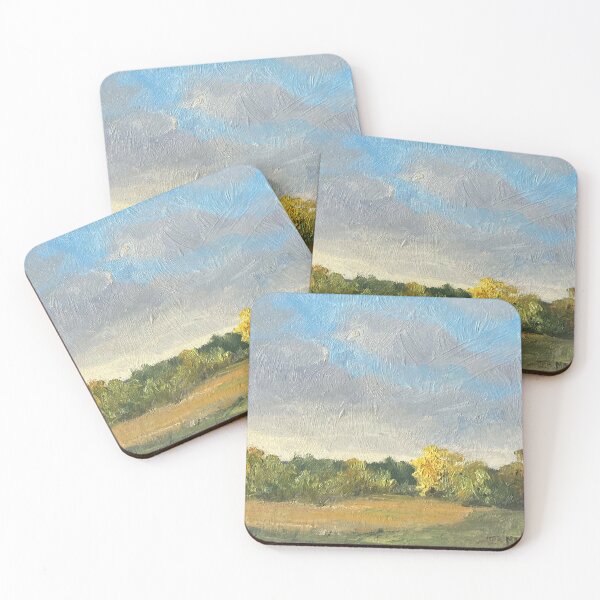 Item preview, Golden Trees Oil on Canvas designed and sold by GalleryDigitals.