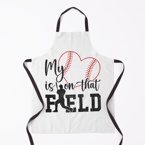 Item preview, Funny My Heart is on That Field Baseball Softball Mom Player designed and sold by Best Designer.